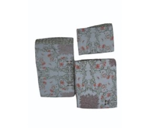Velvet And Cotton Comforter Set