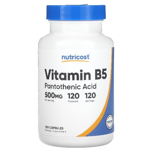 Vitamin B5 Capsules