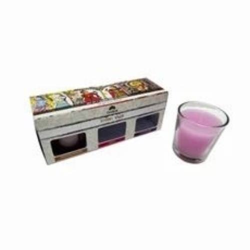 Wax Candle  - Oil Content %: 0A  1 %
