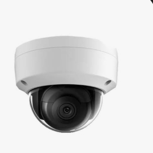 White Cctv Camera 
