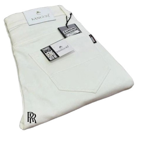 White Denim Jeans
