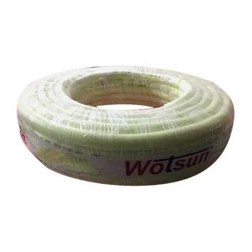 Wotsun PVC Garden Pipe - 1/2 Inch, >24m, Multicolor | Industrial, Structure Pipe, Good Quality, Round Shape