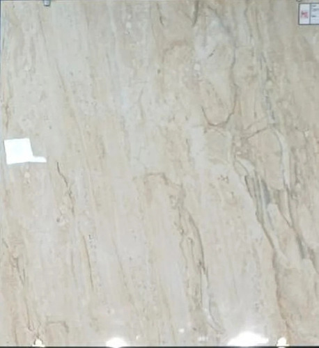 10mm Glossy Ceramic Floor Tiles - Ceramic, 2x2 Feet, 10mm, Square | Flat, Polished, Wear-Resistant, Super Glossy