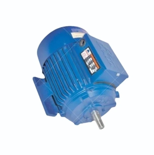 2 Hp Single Phase Electric Motor - Blue, 220V 50Hz | High Efficiency, Robust Build, Low Noise, Thermal Protection