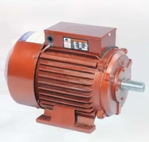 3 Hp Single Phase Electric Motor - Orange, 3 Phase, 220V, 50Hz | High Efficiency, Thermal Protection, Low Noise, Smooth Operation