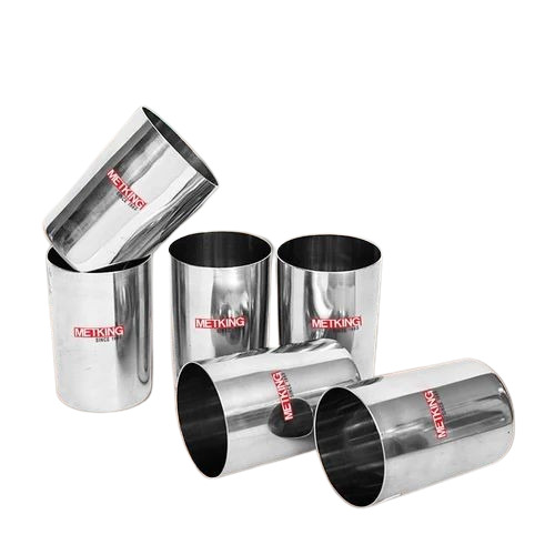 300ml Stainless Steel Glasses