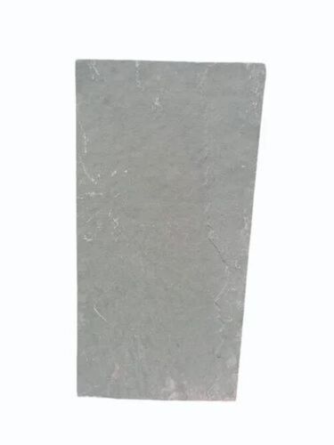4.2feet Grey Kota Stone Slab - 20mm Thickness, Rough-Rubbed Surface, Low Water Absorption
