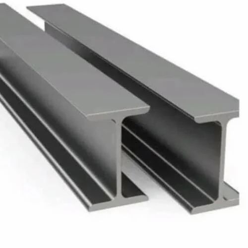 5 Mm Mild Steel Beam - Hot Rolled H Beam, Silver Polished | Good Quality, Industrial, Custom Size