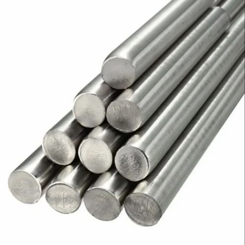 6 Mm Mild Steel Round Bar - Mild Steel, 6 Meters Length, 6 Mm Diameter | Silver Color, Grade A, Hot Rolled, Industrial Use