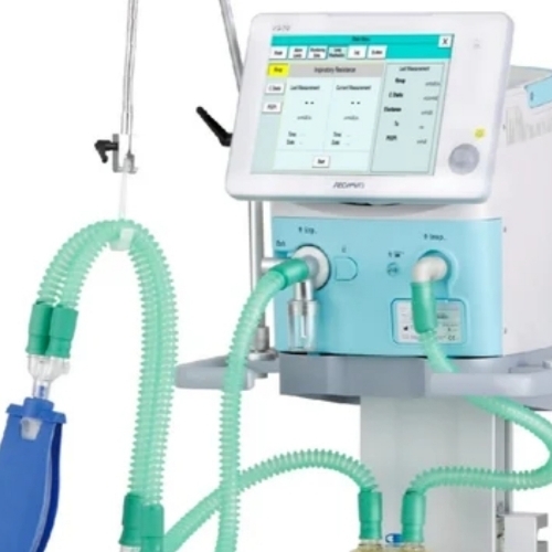 Aeonmed Vg-70 Ventilator - ABS Material, 12.1 Inch Touch LED, White, 220V Industrial Use