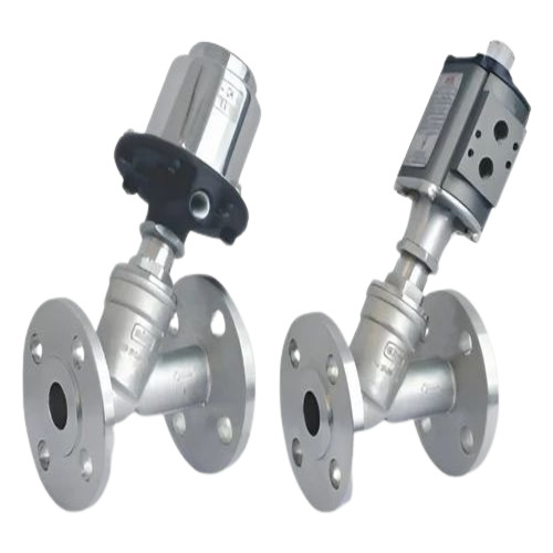 Angle Type Control Valve