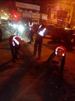 Celler Earth And Rock Blasting Work Service - Capacity: Na