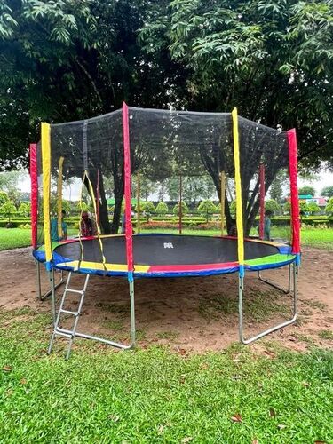 Comfortable Jumping Trampoline