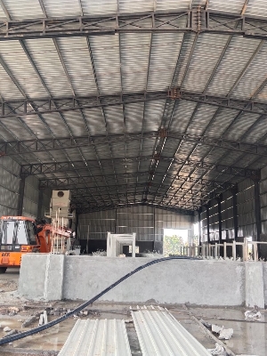 Complete Roofing And Industrial Shed