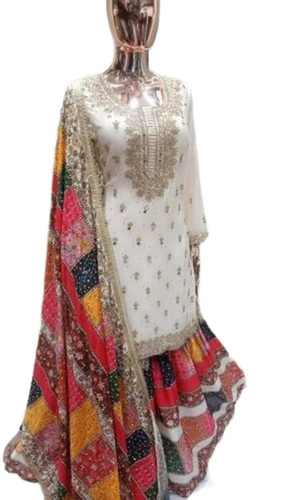 Cotton Sharara Suit