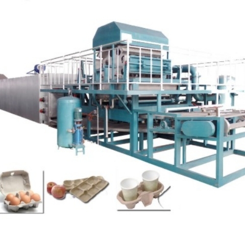 Egg Tray Machine 