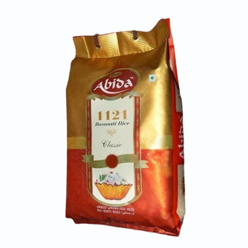 Fully Polished Abida Classic 1121 Basmati Rice - 25kg PP Bag, White Long-Grain, High Protein
