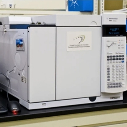 Gas Chromatography Machine