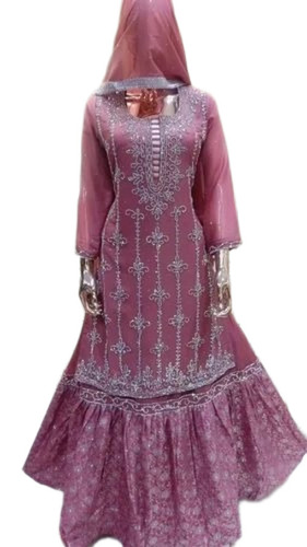 Georgette Sharara Suit