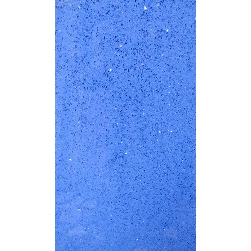 Imported Composite Granite - Rectangle Slab 10-15mm Thickness Blue | Flooring Kitchen Polished Surface Finish
