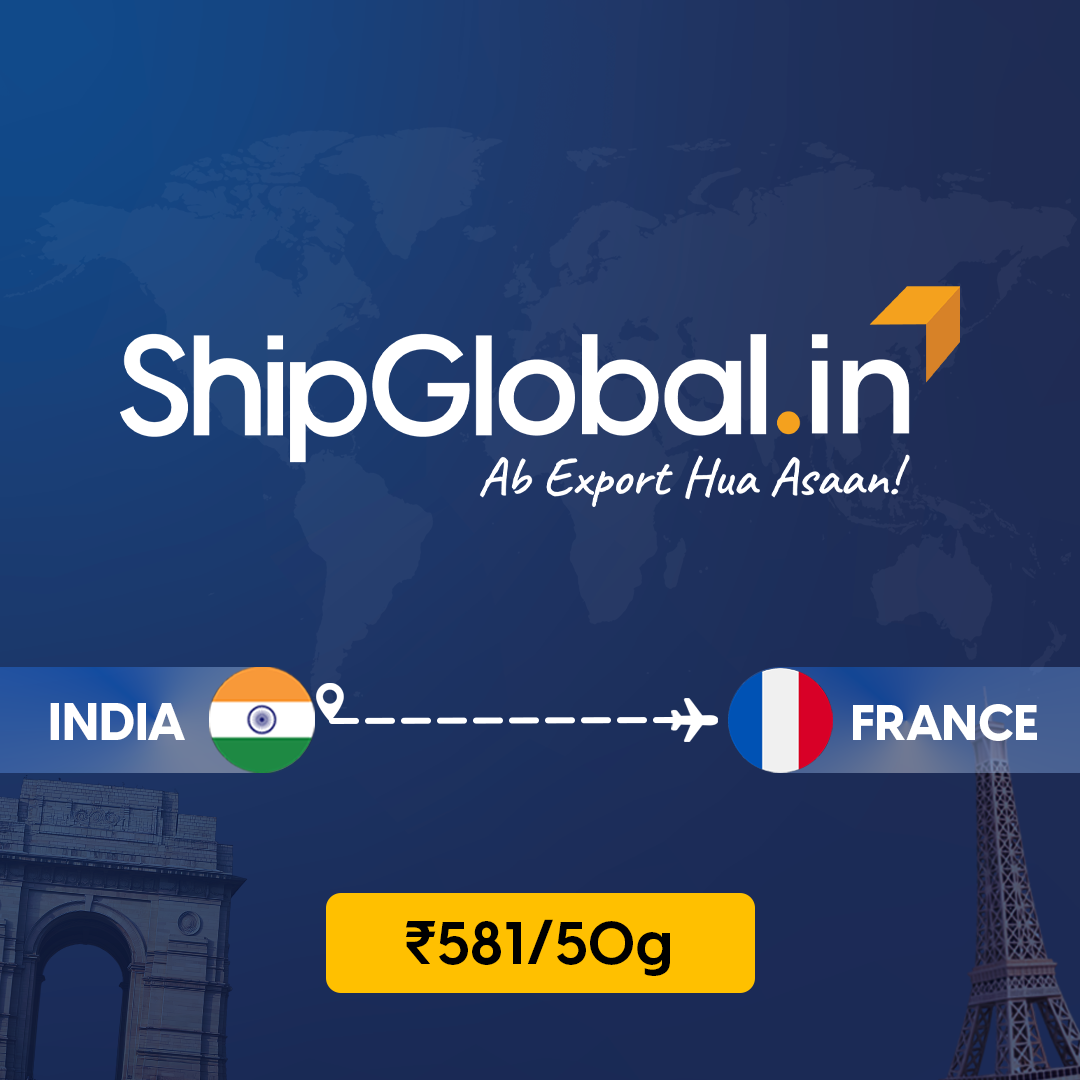 India To France International Courier Services
