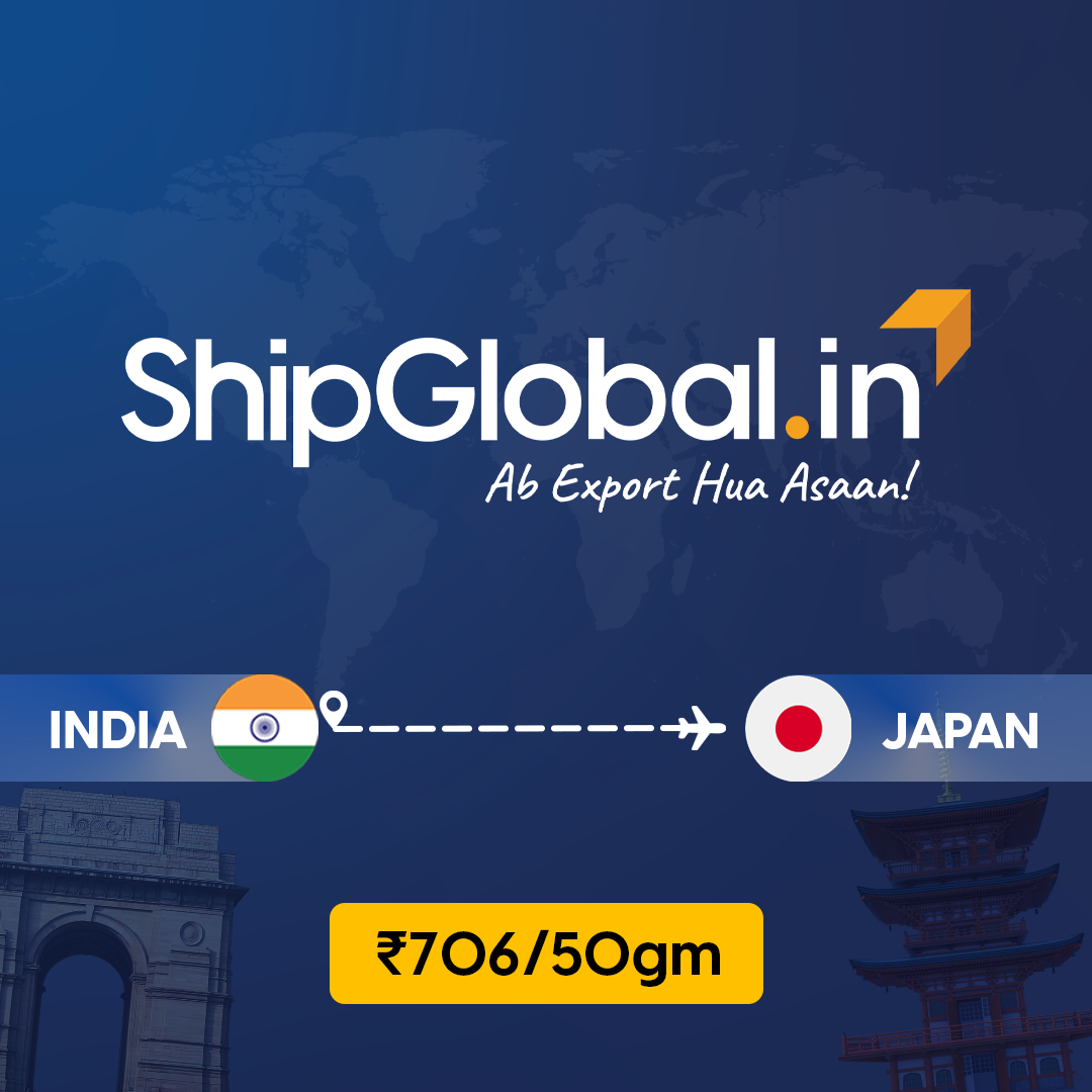 India to Japan International Courier Services