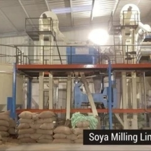 Industrial Solvent Extraction Plant