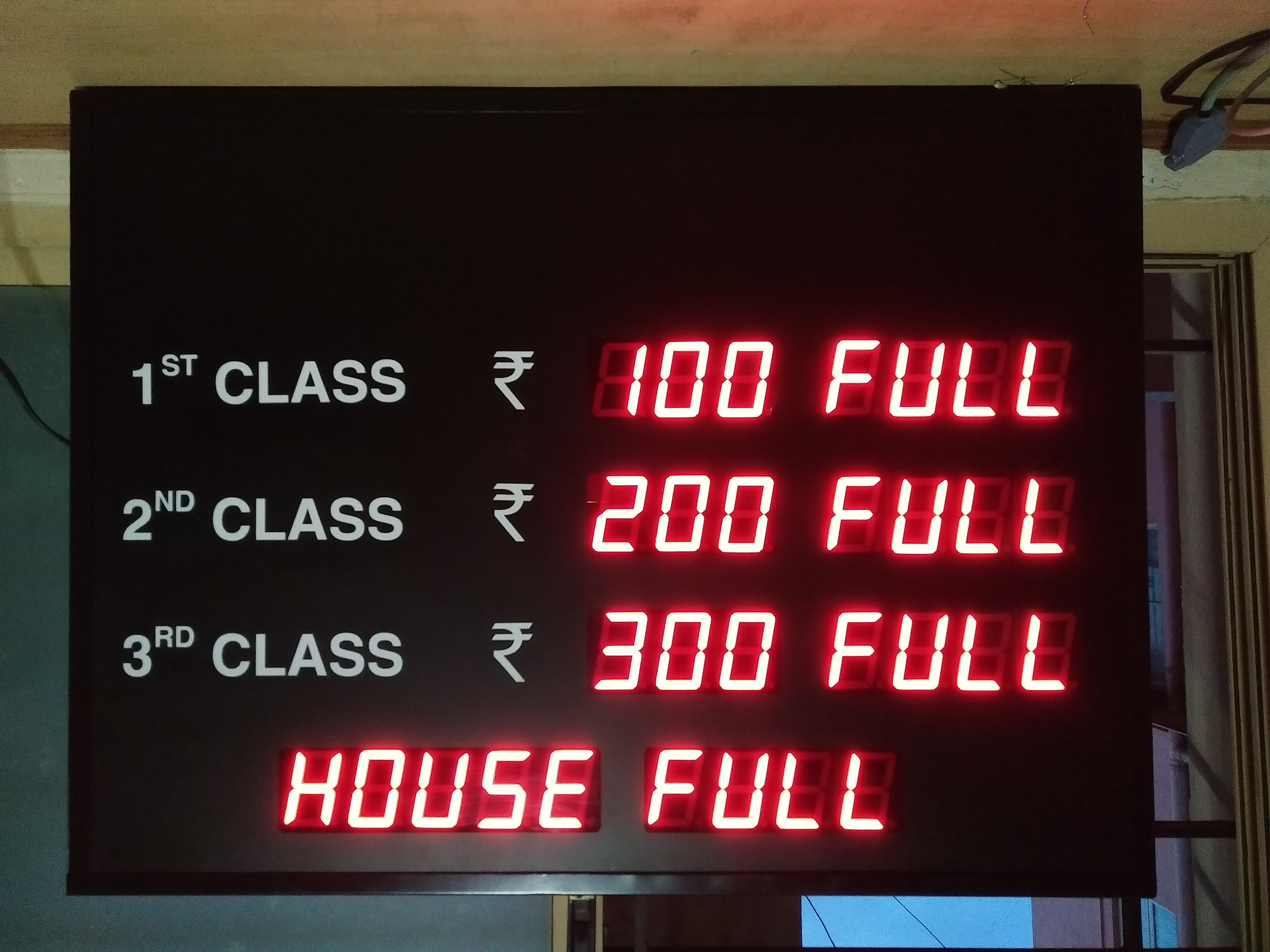 Information Display System - Body Material: Metal