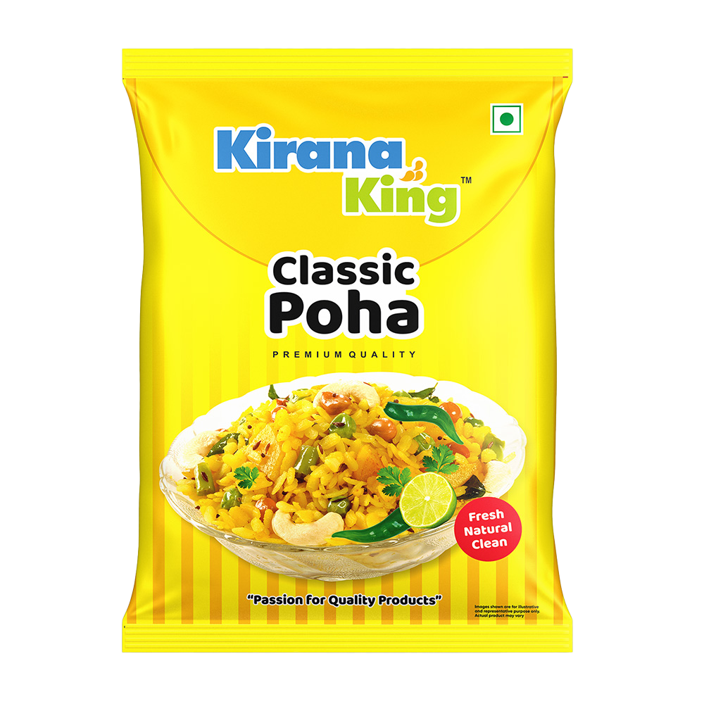 Kirana King Rice Poha - Material: Rayon