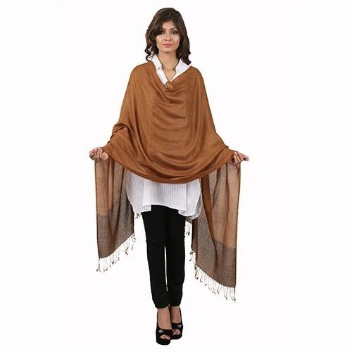 Ladies Brown Stoles