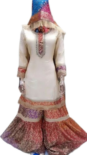 Ladies Sharara Suit
