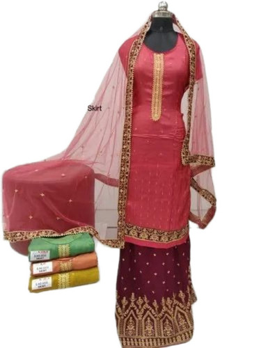 Ladies Suits - Smooth Soft Fabric, Size S-XXXL, Red | Anti Wrinkle, Breathable, Quick Dry, Neatly Stitched