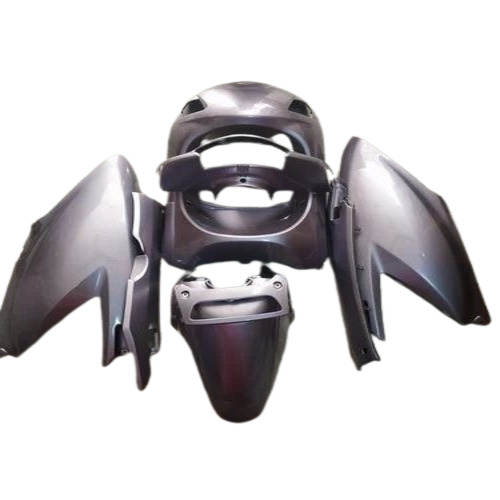 Light Purple Hero Pleasure Scooty Body Parts