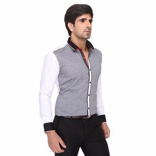Men Full Sleeves Shirt