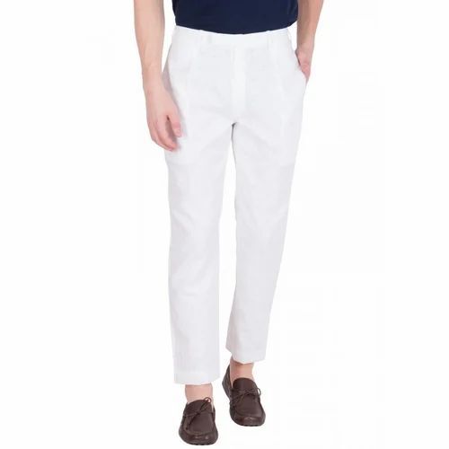 Men Slim Fit Trouser