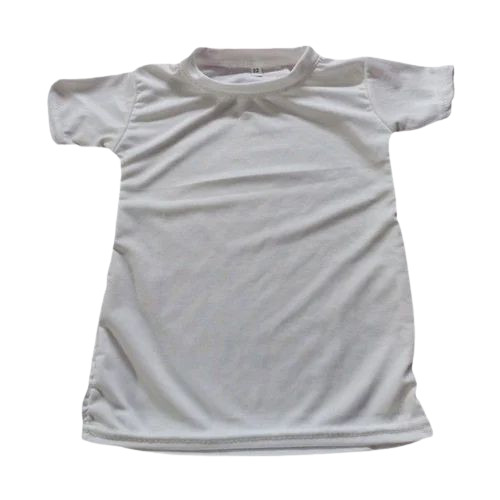 Mens Plain White Half Sleeve T Shirt - Cotton Sizes S-XL White | O-Neck Quick Dry Comfortable Fit