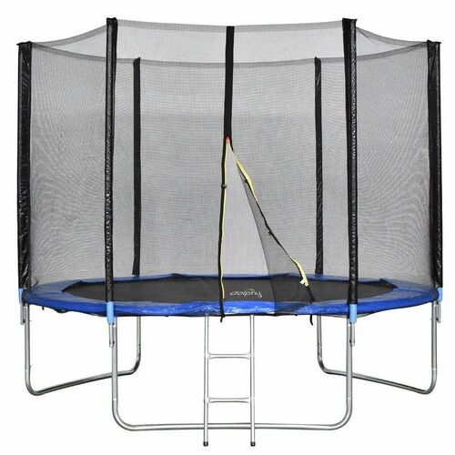 Mild Steel 10 Feet Trampoline