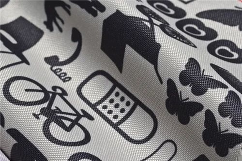 Nylon Fabric - 44-45 Inch, Black & White, 150-200 GSM | Tear Resistant, Crease Resistant, Quick Dry, Smooth Texture