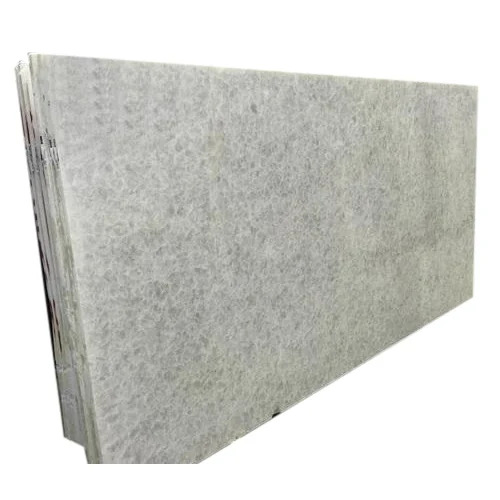 Opal White Marble Slab