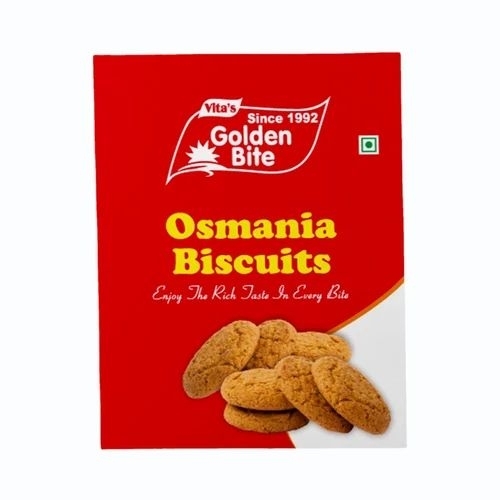 Osmania Biscuit - 325 Gm, Salty Crispy | Glucose, Honey Flavor, Single Package
