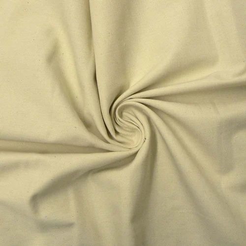 Plain Cotton Fabric - 100% Cotton 35-36 Inch Width 150-200 GSM Lightweight Quick Dry Neat Fine Finish