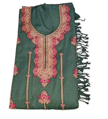 Printed Women Wool Suit