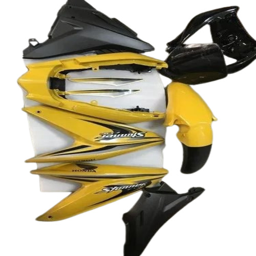 Pvr Honda Stunner Complete Body Kit - ABS Material, Customized Size | Good Quality Fairings, 2 Year Warranty
