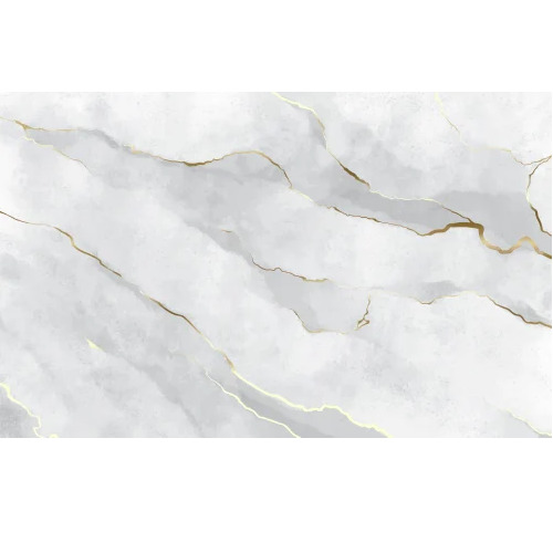 Rajasthan Marble - Rectangle Optimum Grade White | Flooring Slabs Polished Surface 15mm Thickness