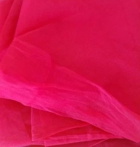 Red Knitted Polyester Fabrics - 100% Polyester, Red, 50-100 GSM | Anti-Wrinkle, Quick Dry, Shrink-Resistant, Washable