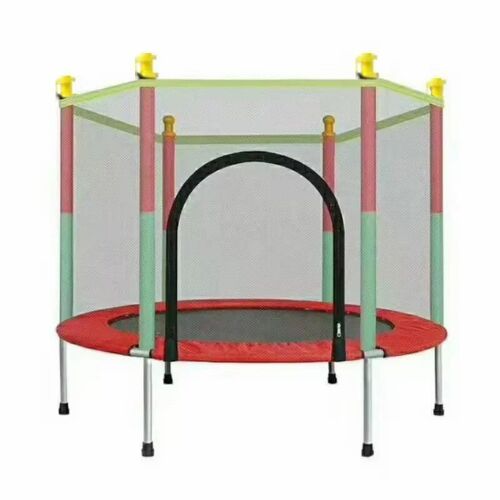 Round Mild Steel Trampoline Jumping