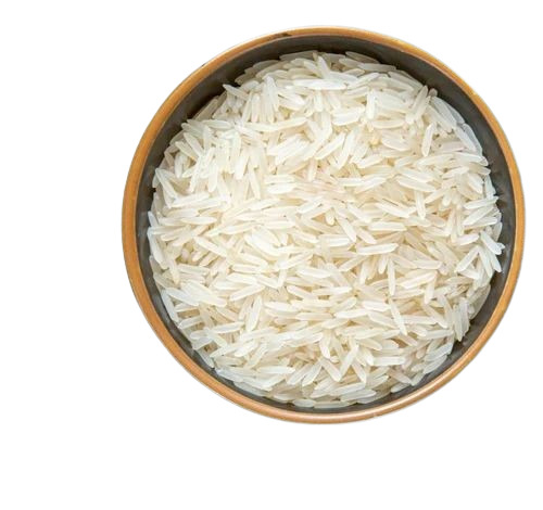 Sharbati Basmati Rice - Loose, White, Long-Grain | Fully Polished, 1 Year Shelf Life, Gunny Bag