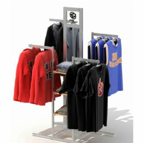 Ss Clothing Display Stand