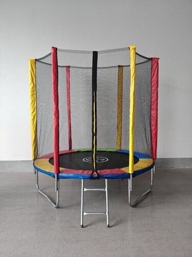 Steel 8 Feet Classic Trampoline