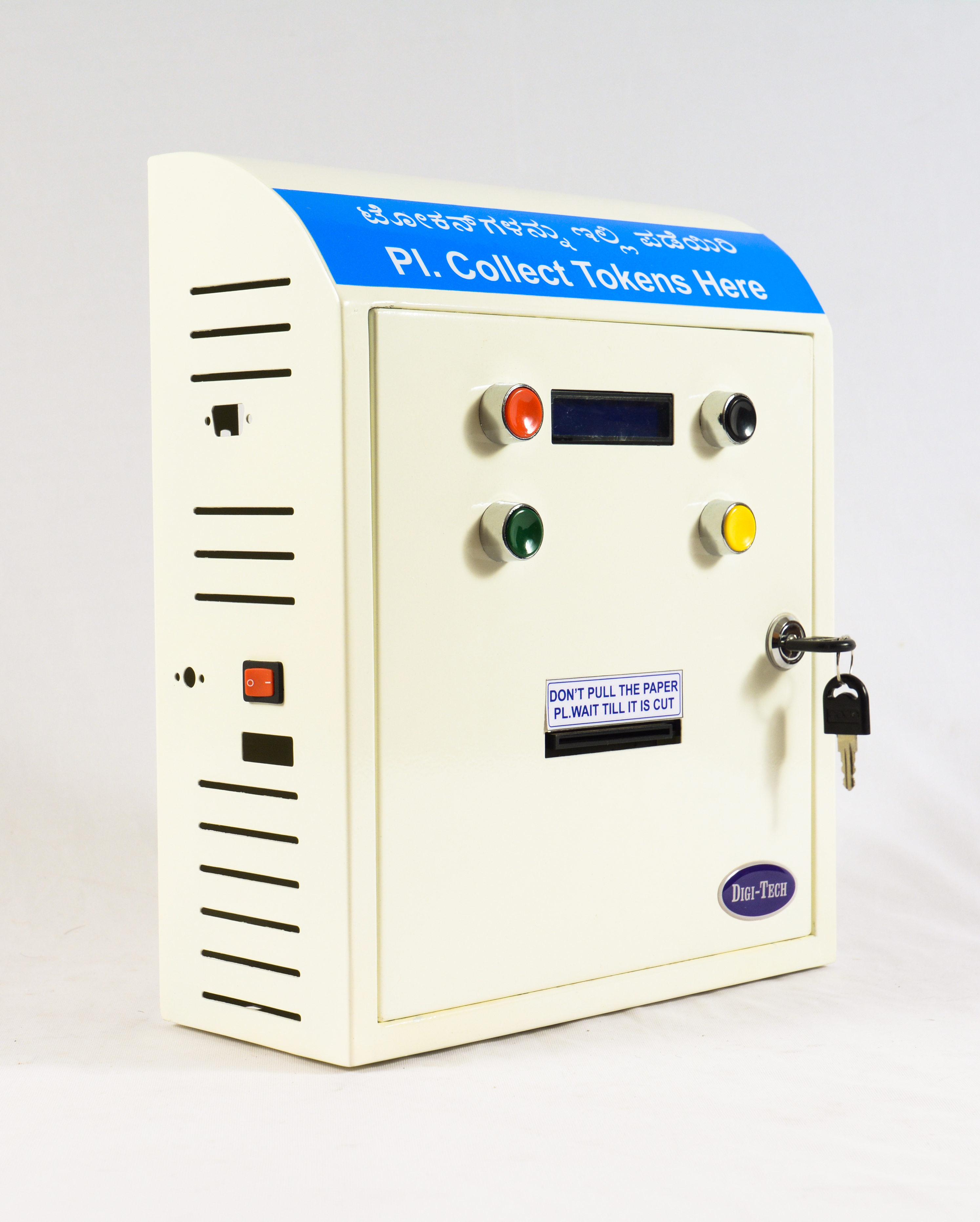 Token Dispenser Automatic Thermal Printer